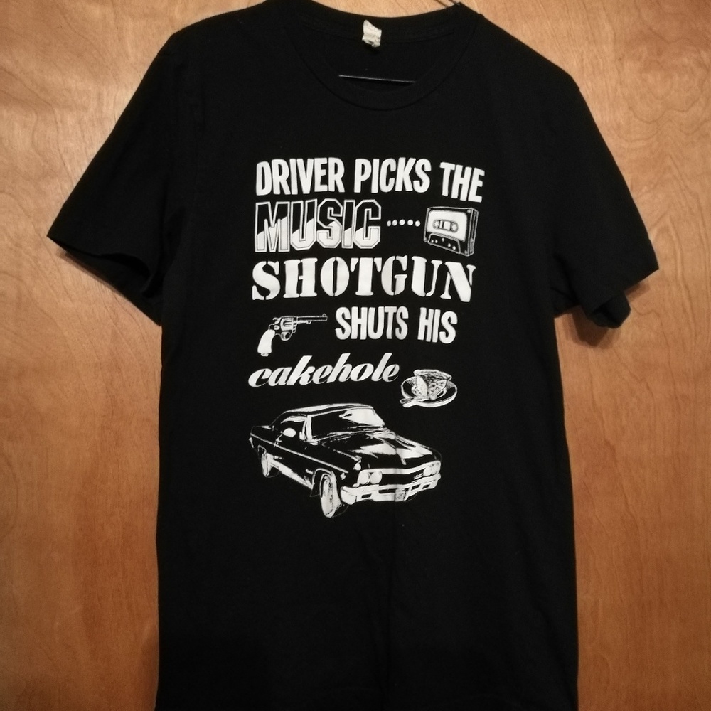 Supernatural shirt